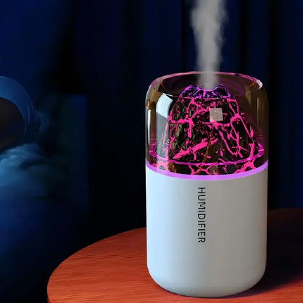 Volcanic Color Lamp Humidifier