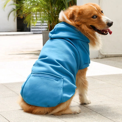 Warm Hooded Dog Sweater
