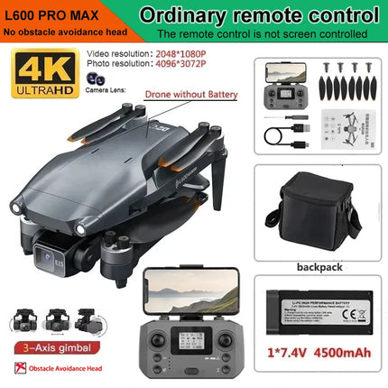 4K GPS Camera Drone