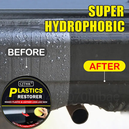 Car Plastic Restorer & Polish