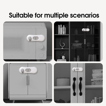 Refrigerator and Freezer Safety Lock