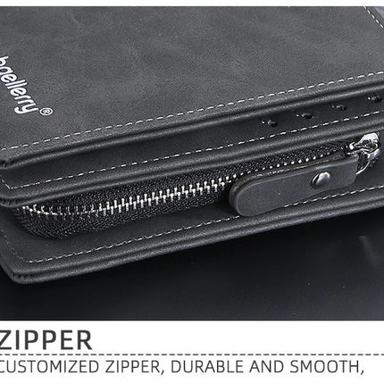 Slim RFID Front Pocket Wallet
