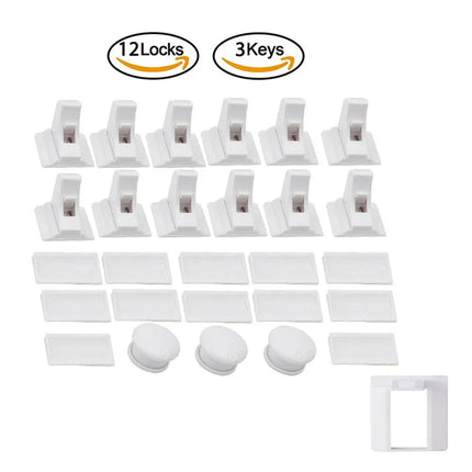 Invisible Magnetic Child Safety Lock