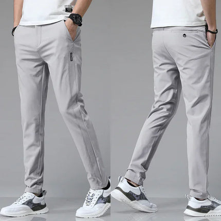 Men’s Ultra-Thin Stretch Pants
