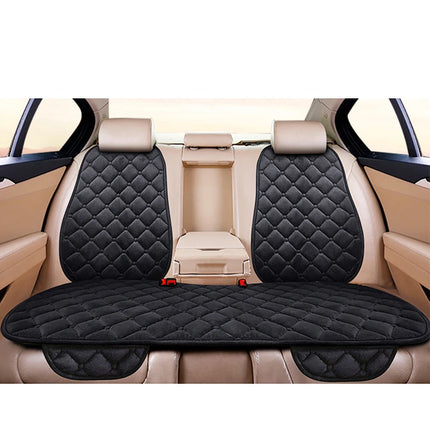 3-Piece Winter Car Seat Cover Set