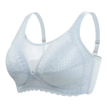 Front-Button Maternity Nursing Bra