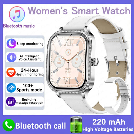 Women's Diamond Smartwatch