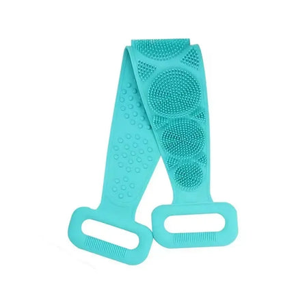 Silicone Back Scrubber Shower Belt