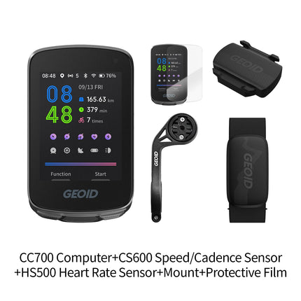 GPS Bike Computer with Color Screen