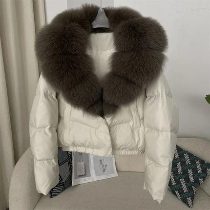 Women's Short Puffer Jacket