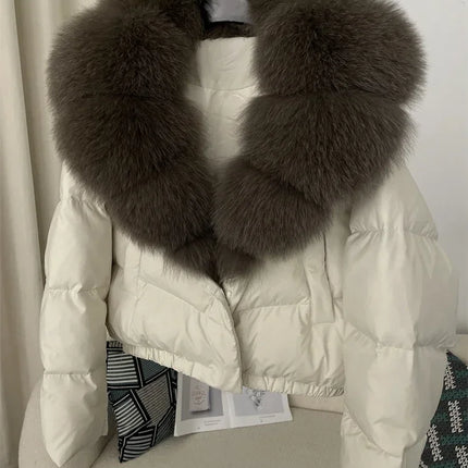 Women's Short Puffer Jacket