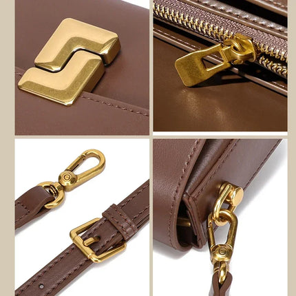 Small Leather Shoulder Bag