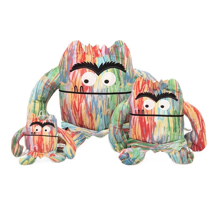 Colorful Monster Plush Toy