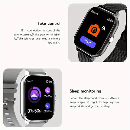 Full Touch Sports Smartwatch
