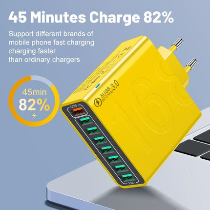 150W 8-Port Fast Charger
