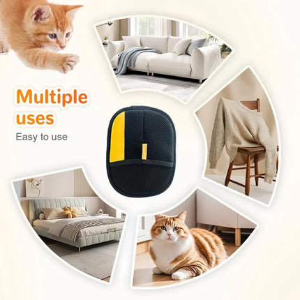 Double-Sided Pet Grooming Glove