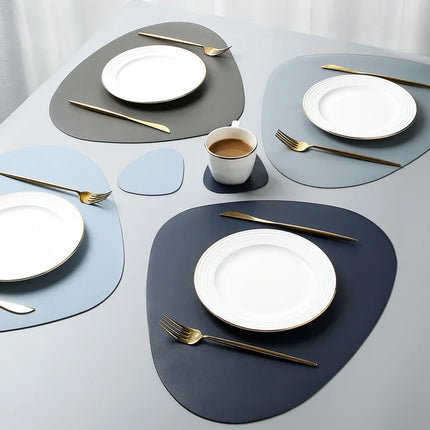 PU Leather Table Placemat