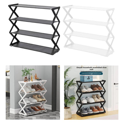 Large-Capacity Shoe Storage Rack