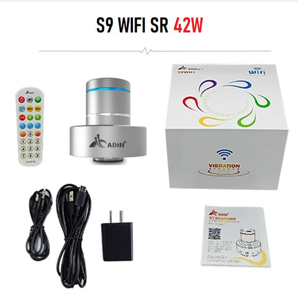 26W Portable Bluetooth Vibration Speaker with Subwoofer Sound
