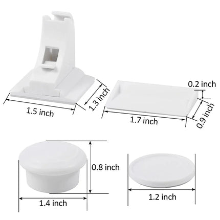Invisible Magnetic Child Safety Lock