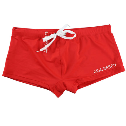 Men's Low-Rise Swim Trunks