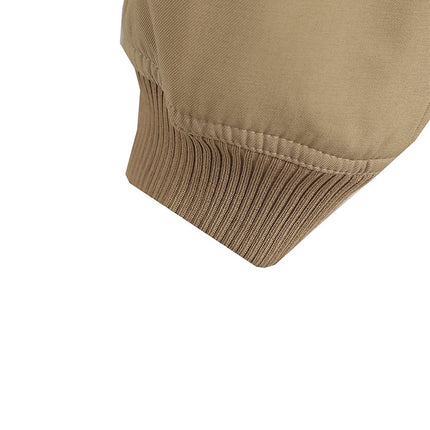 Women's V-Neck Bomber Jacket