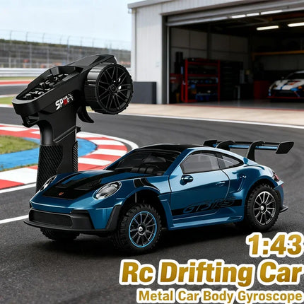 1:43 4WD RC Drift Car