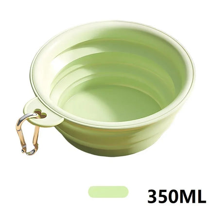 Collapsible Silicone Pet Bowl
