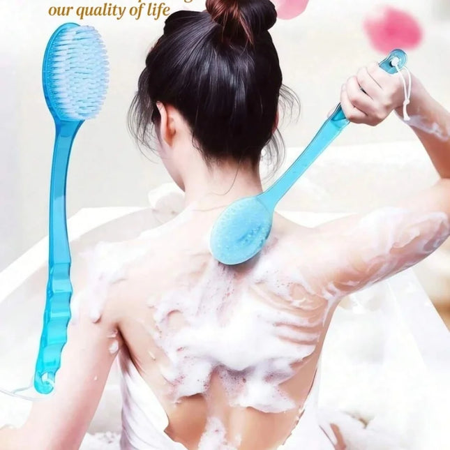 Long Handle Soft Bath Body Brush