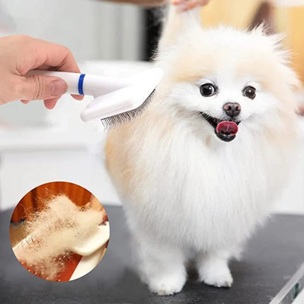 Stainless Steel Pet Grooming Comb