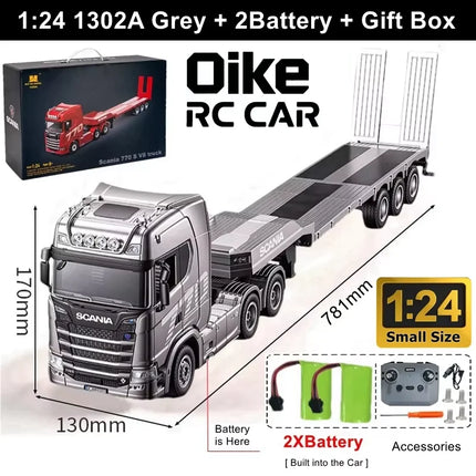4WD RC Semi Trailer Truck