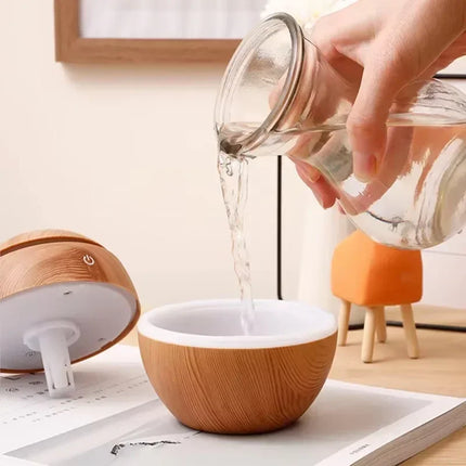 Mini Woodgrain Aroma Diffuser