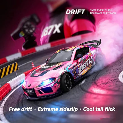 1:43 Scale RC Racing Car