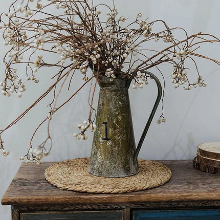 Woven Rattan Pot Mat