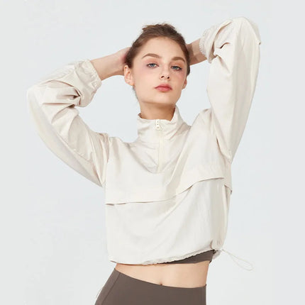 Women's Fitted Athletic Jacket