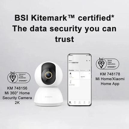 2K 1296P Indoor Smart Security Camera