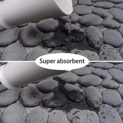 U-Shaped Waterproof Bathroom Floor Mat