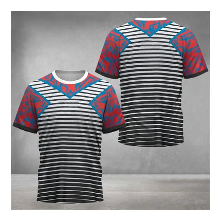 Men's 3D Print Sports T-Shirt
