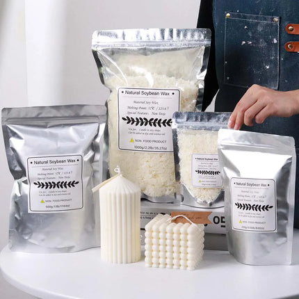 Natural Soy Wax Flakes