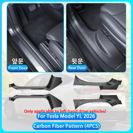 Car Door Sill Protector Set