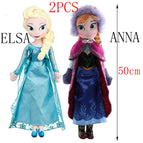50cm  Elsa and Anna