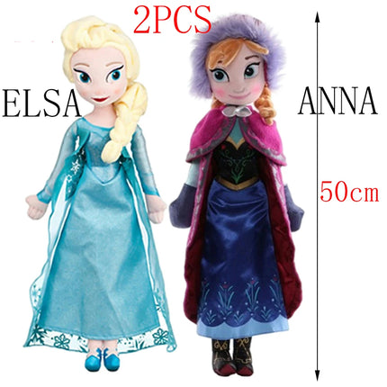 Frozen Princess and Character Plush Toys