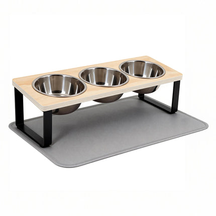 Elevated Pet Feeding Set