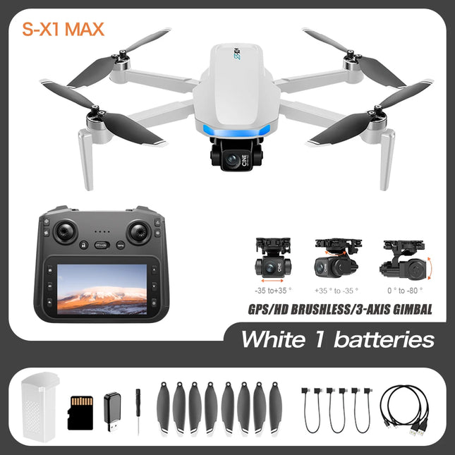 4K GPS Camera Drone