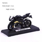 Yamaha Black Single Motorcycle