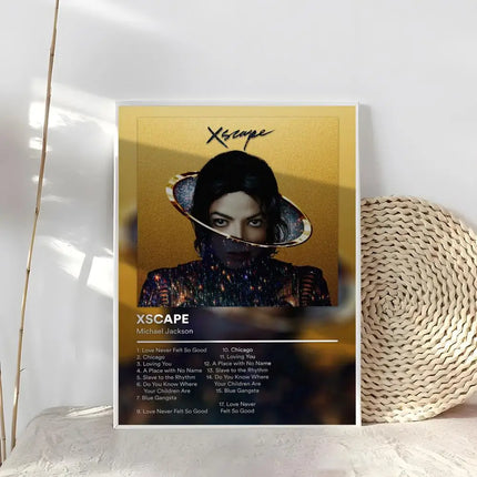 Michael Jackson Wall Poster