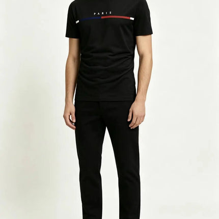 Men's 3-Pack Contrast Stripe T-Shirts
