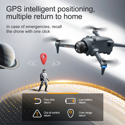 8K GPS Dual Camera Drone