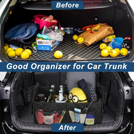 50L Car Trunk Organizer