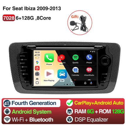 2-DIN Car Multimedia Player